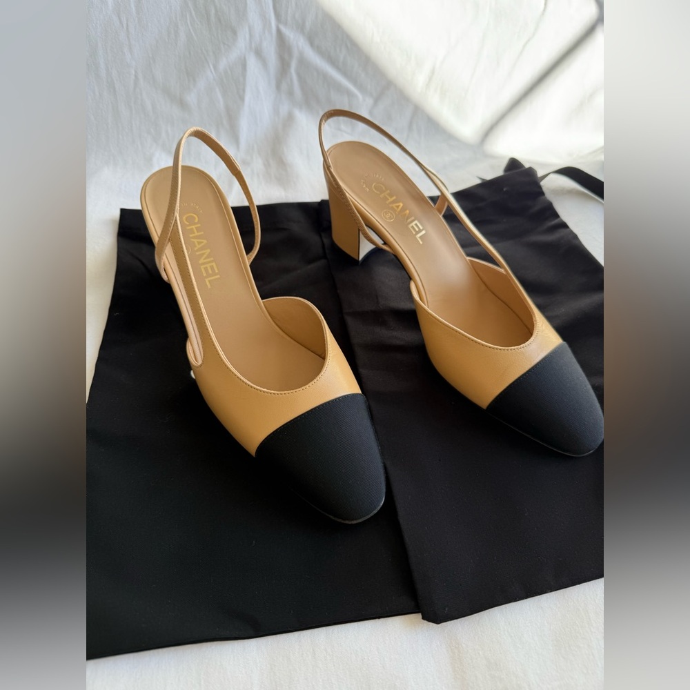 chanel slingbacks 🌟new!